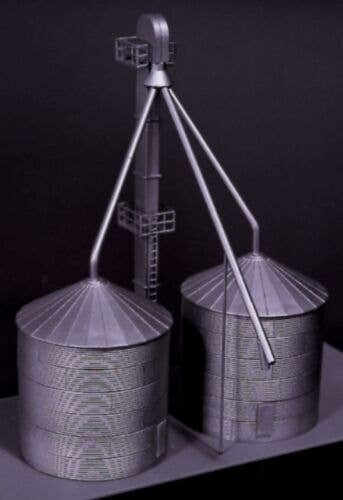 Grain Elevator -- Two-60` or One-120` Elevator(s) w/Ladders and Platforms, N, Rix Products 707