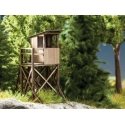 Elevated Hunting Blind/Hide -- Laser-Cut Kit, N, Noch Gmbh & Co 14633
