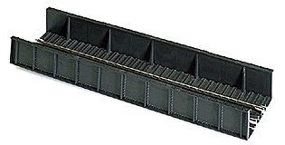 65′ Through Plate-Girder Bridge - Assembled -- With Code 100 Nickel-Silver Rail 9 x 2-5/, HO, Atlas Model Railroad Co. 885