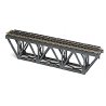 65` Deck Truss Bridge - Kit -- Code 100 Nickel-Silver Rail - 9` 22.9cm, HO, Atlas Model Railroad Co. 884