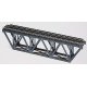Deck Truss Bridge with Code 83 Rail, HO, Atlas Model Railroad Co. 591