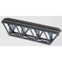 Deck Truss Bridge with Code 83 Rail, HO, Atlas Model Railroad Co. 591
