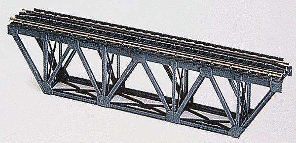 Deck Truss Bridge with Code 83 Rail, HO, Atlas Model Railroad Co. 591