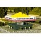 Refreshment Stand -- 3-3/8 x 4-1/4′ 8.4 x 10.7cm, HO, Atlas Model Railroad Co. 715
