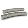 Single-Track Viaduct -- Curved R381 - 30 (R 15′ - 30) pkg(2), N, Kato USA Inc 20540
