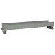 Single-Plate Girder Bridge - 7-5/16′ 186mm -- Gray, N, Kato USA Inc 20452
