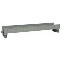 Single-Plate Girder Bridge - 7-5/16′ 186mm -- Gray, N, Kato USA Inc 20452
