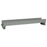 Single-Plate Girder Bridge - 7-5/16′ 186mm -- Gray, N, Kato USA Inc 20452
