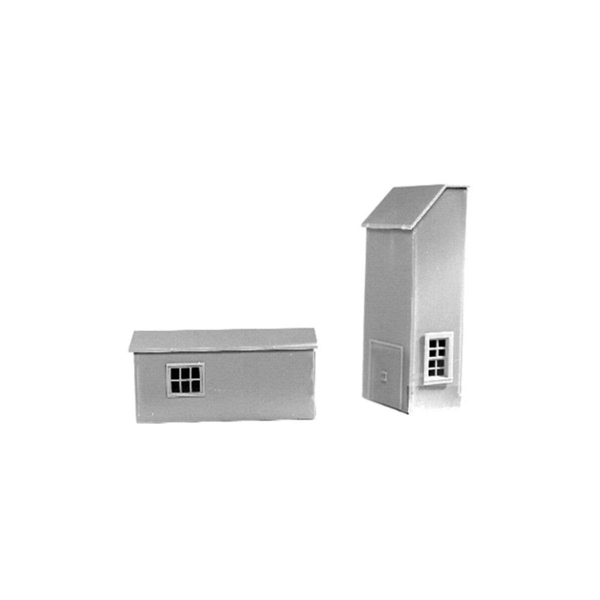 Hoist House & Sand House Set, HO, Tichy Train Group 8005