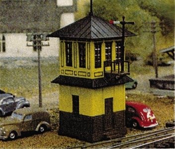 Wooden Signal Tower -- Kit, N, Tichy Train Group 2601
