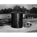 Peaked Top Water/Oil Tank -- Kit - Scale Height 29′ 8.8m, HO, Rix Products 503