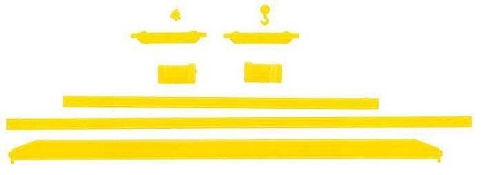 Overhead Interior Crane - Goldbeck Modular Building Component -- With Trolley, HO, Faller Gmbh 180884