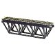 Code 80 Deck Truss Bridge, N, Atlas Model Railroad Co. 2547