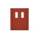 Modular Building System(TM) -- Two-Story Wall Sections w/2 2nd-Story Rectangular Wind, HO, Design Preservation Models 30139