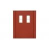 Modular Building System(TM) -- Two-Story Wall Sections w/2 2nd-Story Rectangular Wind, HO, Design Preservation Models 30139