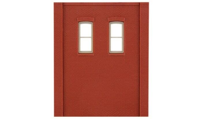 Modular Building System(TM) -- Two-Story Wall Sections w/2 2nd-Story Rectangular Wind, HO, Design Preservation Models 30139