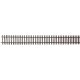 Standard Gauge Weathered Flex-Track(TM) - 3′ Sections pkg(6) -- Code 83 Rail w/Wood Ties, HO, Micro Engineering 12104