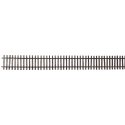 Standard Gauge Weathered Flex-Track(TM) - 3′ Sections pkg(6) -- Code 83 Rail w/Wood Ties, HO, Micro Engineering 12104