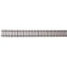Standard Gauge Weathered Flex-Track(TM) - 3′ Sections pkg(6) -- Code 83 Rail w/Wood Ties, HO, Micro Engineering 12104
