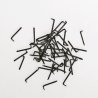 Blackened Metal Spikes -- Small 1/4′ Long pkg(1,000) Approximately, All Scales, Micro Engineering 30106