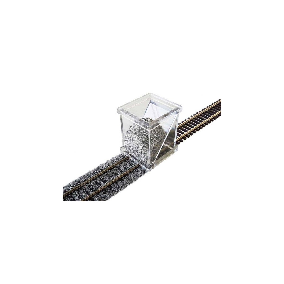 Ballast Spreader -- For HO/On30, HO, Bachmann Industries 39001