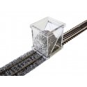 Ballast Spreader -- For HO/On30, HO, Bachmann Industries 39001