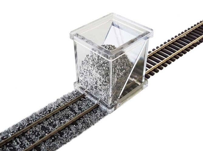 Ballast Spreader -- For HO/On30, HO, Bachmann Industries 39001