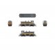 EMD NW2 - Standard DC - Stealth -- New York, Ontario & Western 116 (gray, yellow, orange), N, Broadway Limited Imports 9328