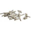 Nickel-Silver Rail Joiners -- Code 83 pkg(50), All Scales, Micro Engineering 26083