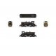 EMD SW7 - Sound and DCC - Paragon4(TM) -- Nickel Plate Road 230 (black, yellow), N, Broadway Limited Imports 9344