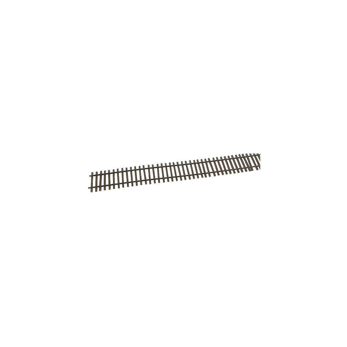 Code 70 Standard Gauge Flex-Track(TM) -- Weathered 3′ pkg(6), HO, Micro Engineering 12106