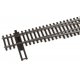 Code 83 Nickel Silver DCC-Friendly 10 Turnout -- Right Hand, HO, WalthersTrack 83022
