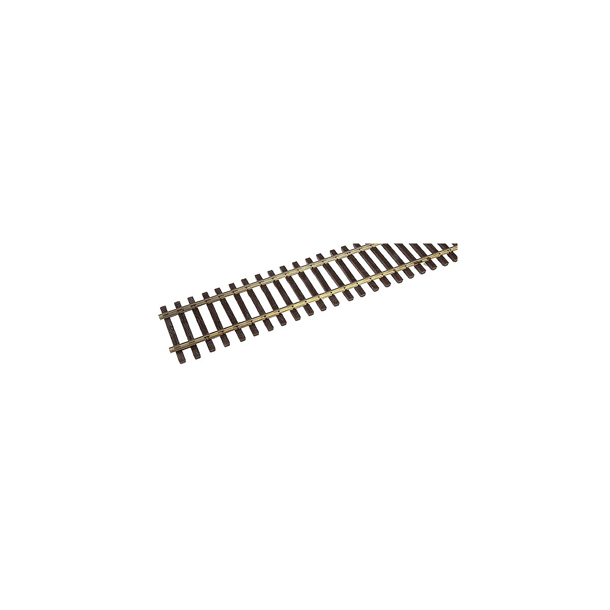 Standard Gauge Nonweathered Flex-Track(TM) - 3′ Sections pkg(6) -- Code 83 Rail (Wooden Ties), HO, Micro Engineering 10104