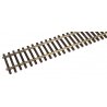 Standard Gauge Nonweathered Flex-Track(TM) - 3′ Sections pkg(6) -- Code 83 Rail (Wooden Ties), HO, Micro Engineering 10104