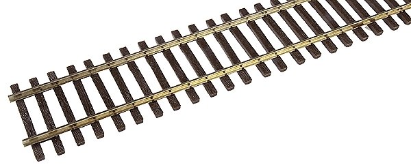 Standard Gauge Nonweathered Flex-Track(TM) - 3′ Sections pkg(6) -- Code 83 Rail (Wooden Ties), HO, Micro Engineering 10104