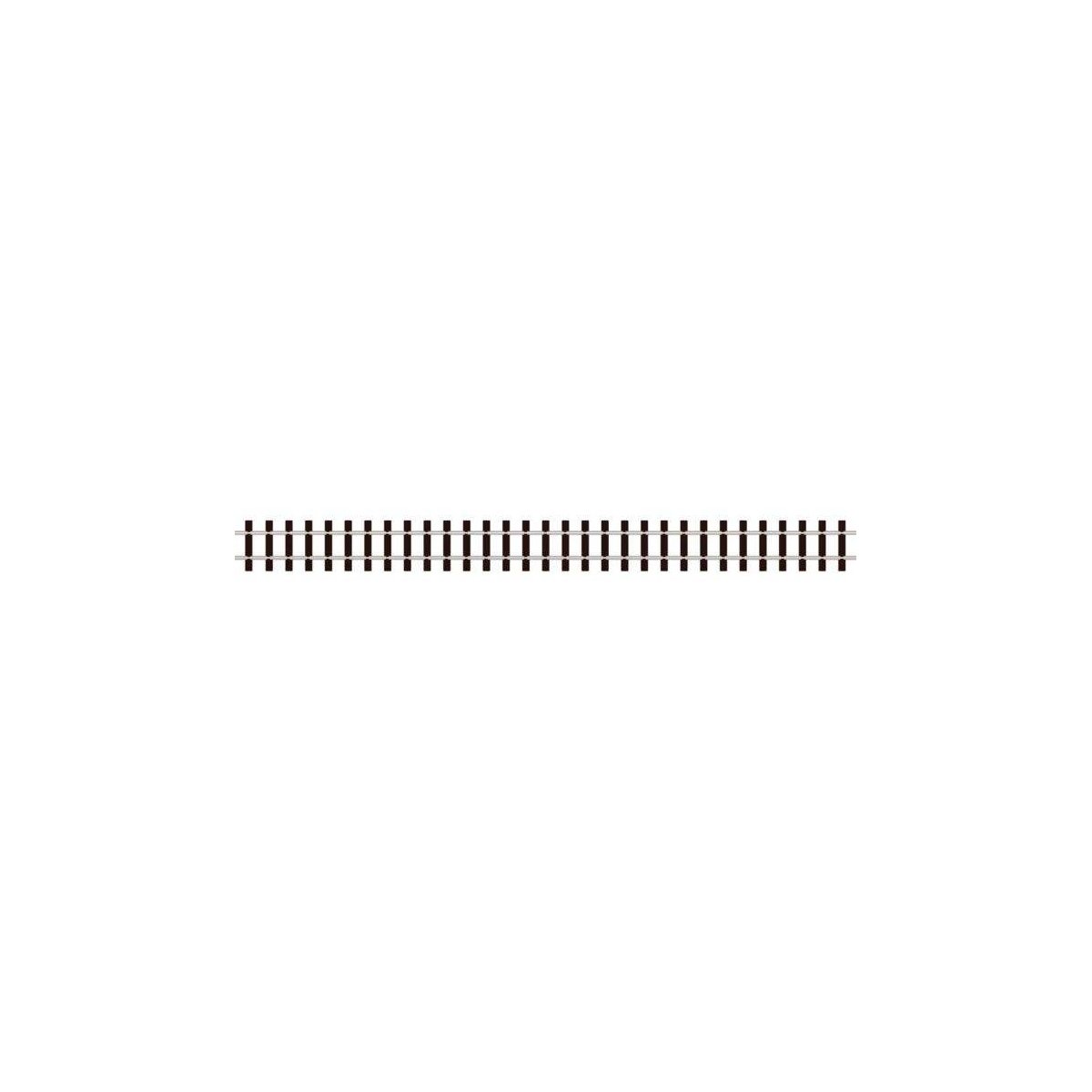 HOe (HOn2-1/2) Narrow-Gauge Mainline Flex-Track with Code 80 Rail -- 36′ 914mm, HOn30, Peco SL404