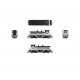 EMD SW7 - Standard DC - Stealth -- Amtrak 566 (Phase III, silver, black, red, white, blue), N, Broadway Limited Imports 9381