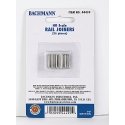 E-Z Track(R) Accessories -- Rail Joiners pkg(36), HO, Bachmann Industries 44499
