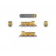 EMD SW7 - Sound and DCC - Paragon4(TM) -- Union Pacific 1821 (Armour Yellow, gray, red, silver), N, Broadway Limited Imports 935