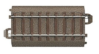 C-Track - Straight -- 2-13/16′ 70.8mm, HO, Trix 62071