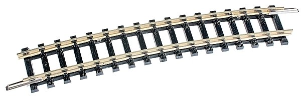 Code 80 Curved Track - Minitrix -- R3-15 Degree Section, N, Trix 14917
