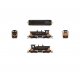 EMD SW7 - Standard DC - Stealth -- Cotton Belt SSW 1057 (black, orange), N, Broadway Limited Imports 9389