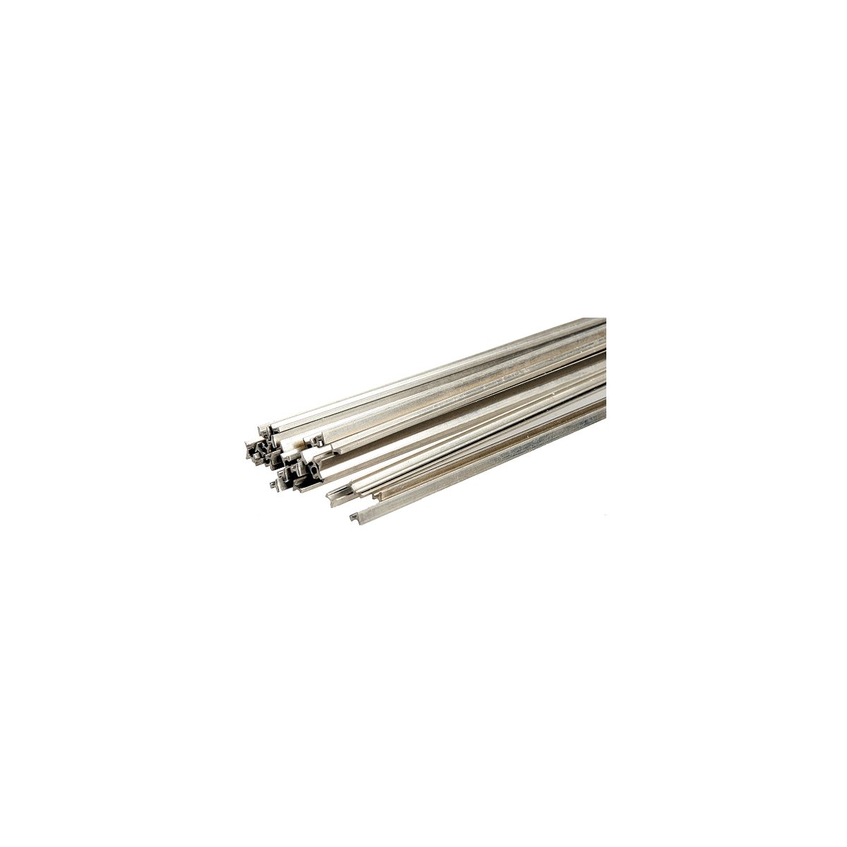 Code 70 Nickel Silver Rail Only -- Nonweathered 3′ pkg(33), HO, Micro Engineering 17070