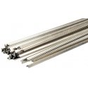 Code 70 Nickel Silver Rail Only -- Nonweathered 3′ pkg(33), HO, Micro Engineering 17070