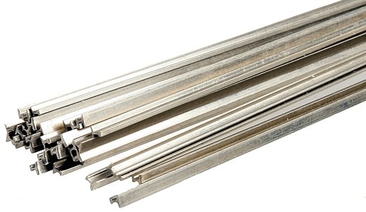 Code 70 Nickel Silver Rail Only -- Nonweathered 3′ pkg(33), HO, Micro Engineering 17070