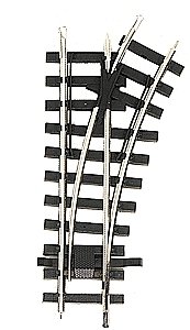 Manual Turnout -- Right Hand, G, Bachmann Industries 94352