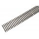 Standard Gauge Nonweathered Flex-Track(TM) - 3′ Sections pkg(6) -- Code 55 Rail, HO, Micro Engineering 10108