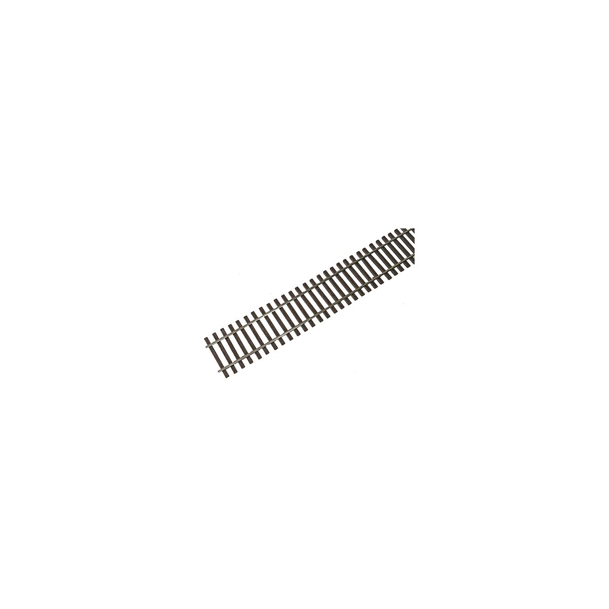 Standard Gauge Nonweathered Flex-Track(TM) - 3′ Sections pkg(6) -- Code 55 Rail, HO, Micro Engineering 10108