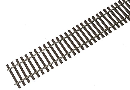 Standard Gauge Nonweathered Flex-Track(TM) - 3′ Sections pkg(6) -- Code 55 Rail, HO, Micro Engineering 10108