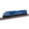 EMD SD80MAC - Standard DC -- Conrail 4114 (blue, white), N, Kato USA Inc 1765515